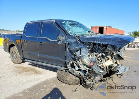 2022 Ford F150 Supercrew z USA, uszkodzony, nr VIN 1FTFW1E59NKD87954